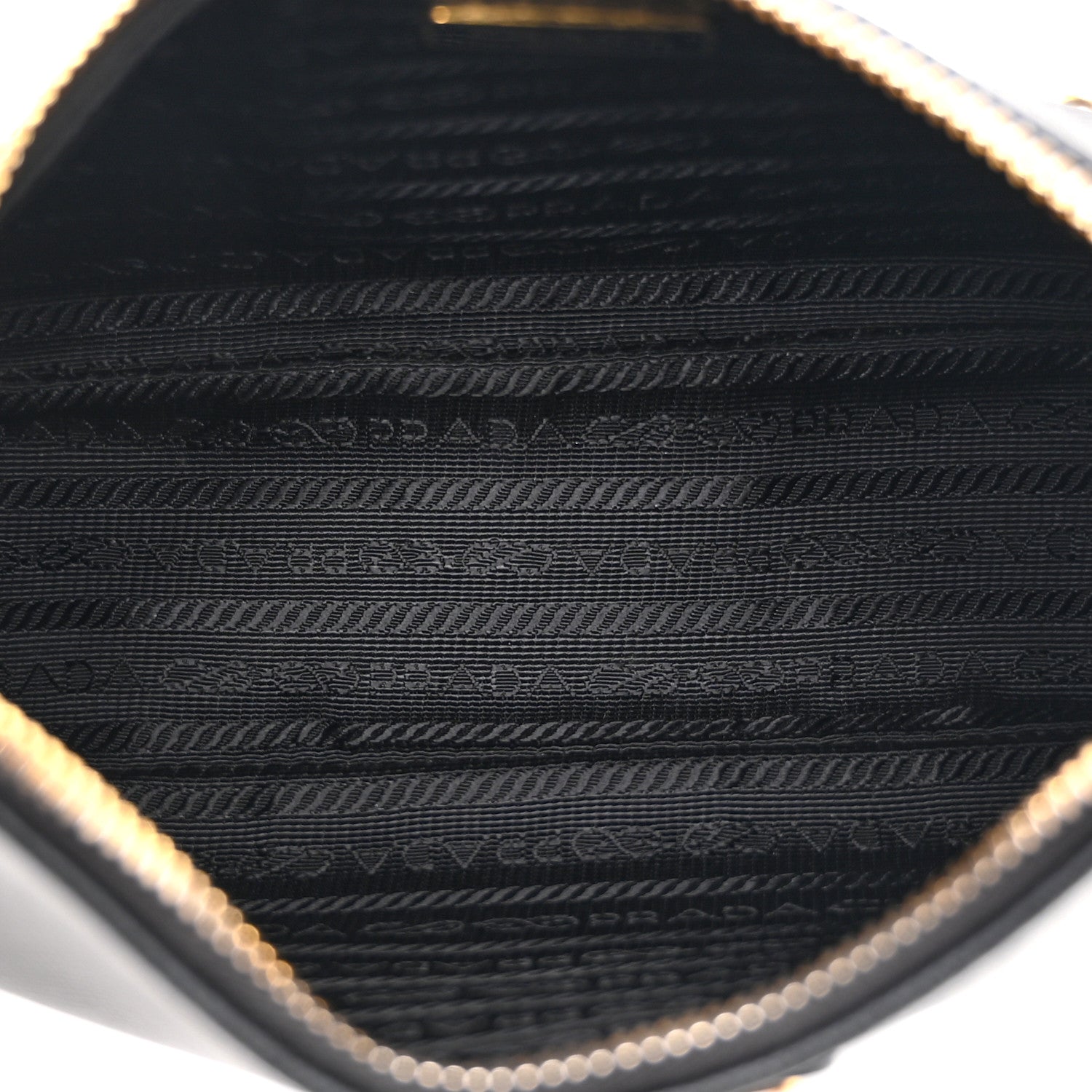 Prada Saffiano Lux Re-Edition 2005 Shoulder Bag Black