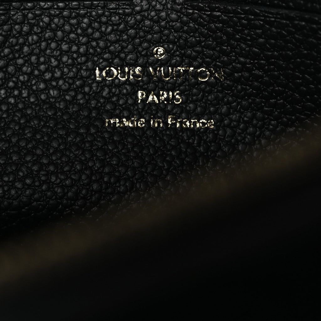 Louis Vuitton Empreinte Vavin Chain Wallet Black