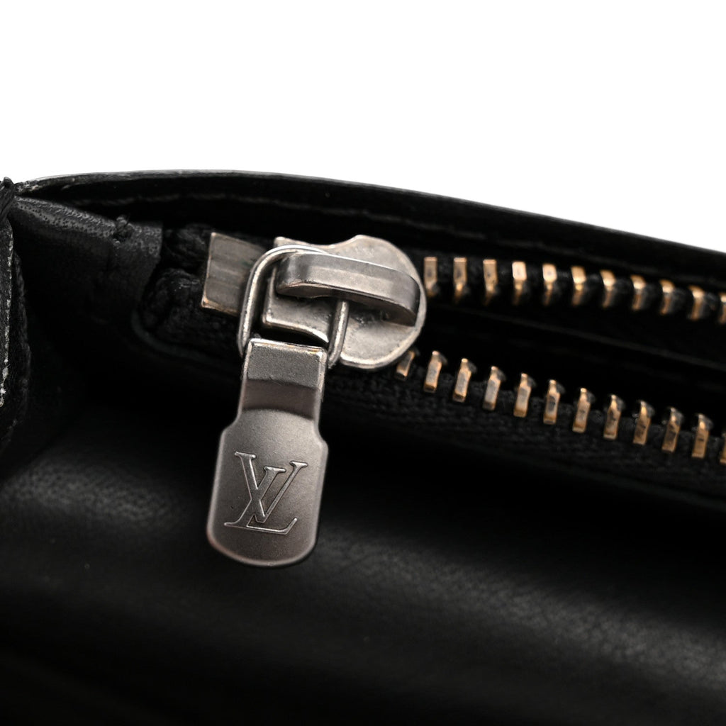Louis Vuitton Damier Infini Brazza Wallet Onyx