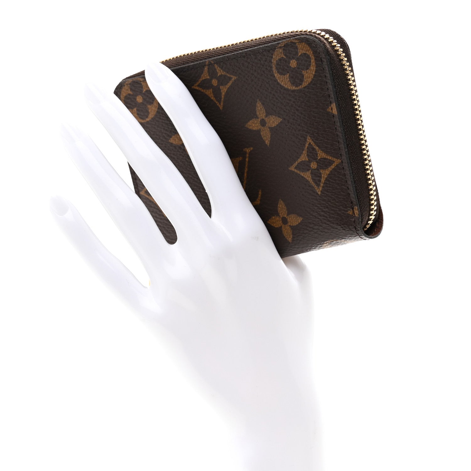 Louis Vuitton Monogram Zippy Coin Purse