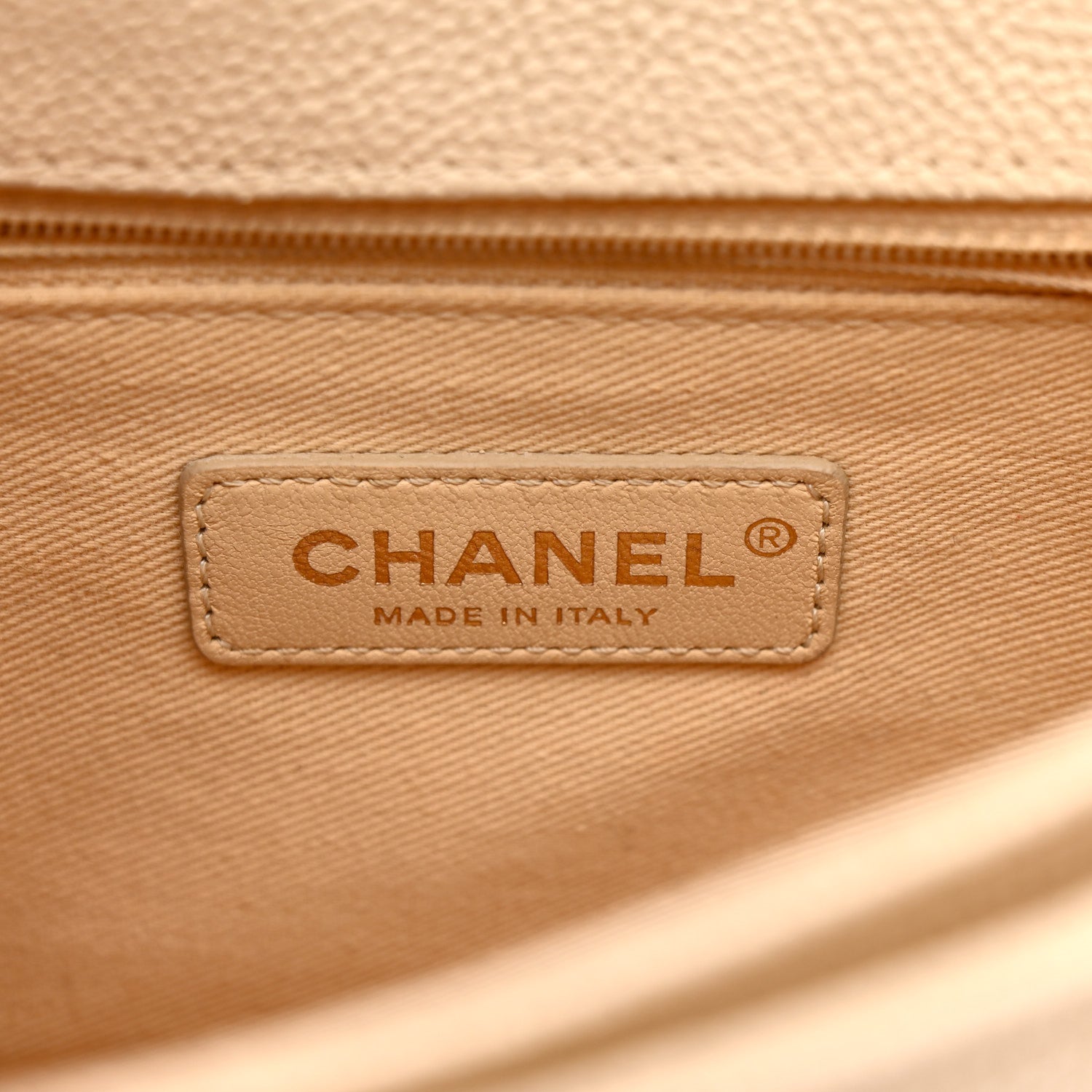 Chanel Grained Calfskin Quilted Small Cuba Top Handle Flap White