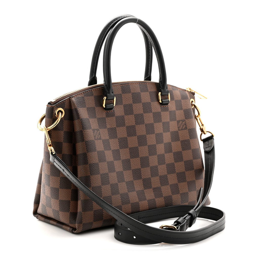 Louis Vuitton Damier Ebene Odeon Tote PM Black
