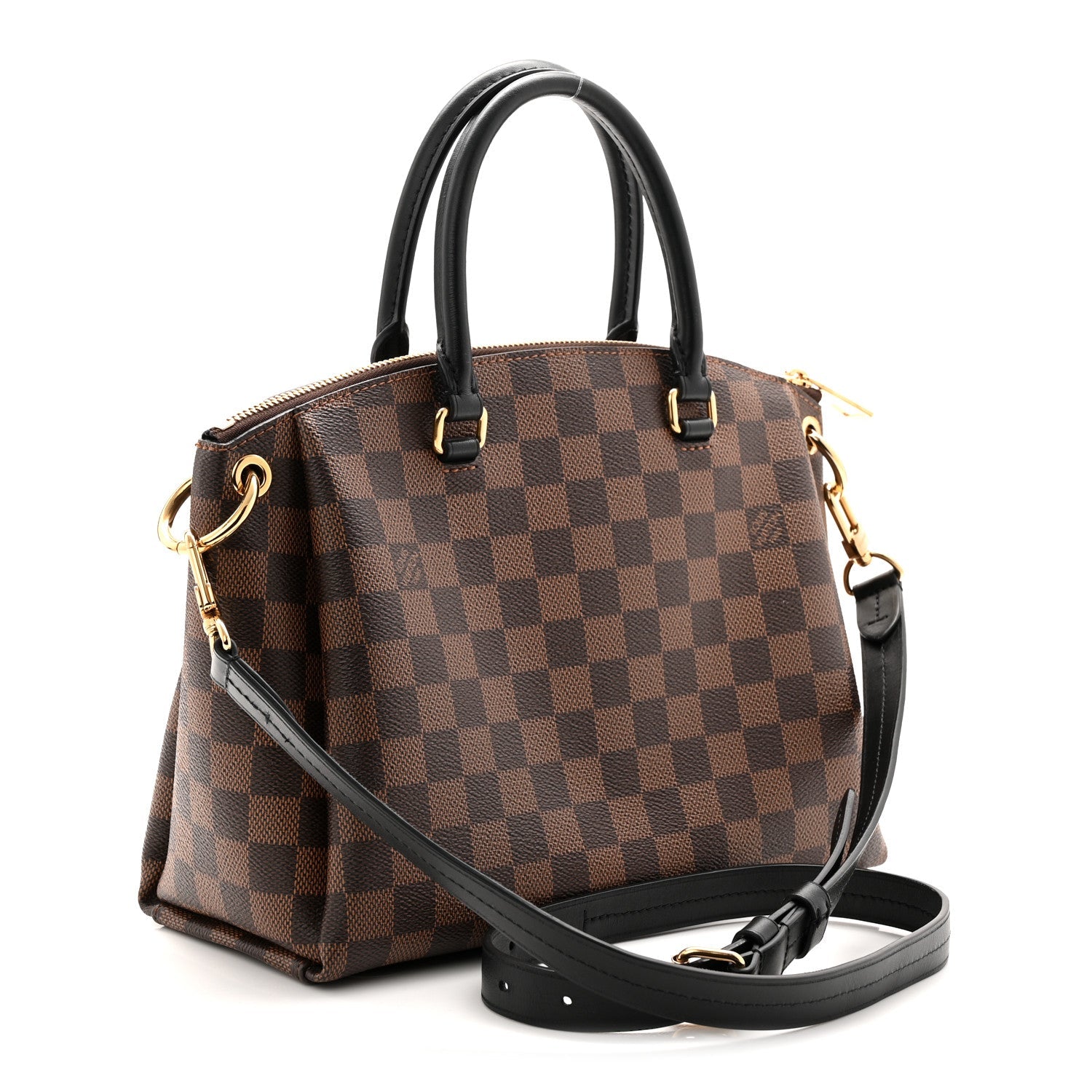 Louis Vuitton Damier Ebene Odeon Tote PM Black