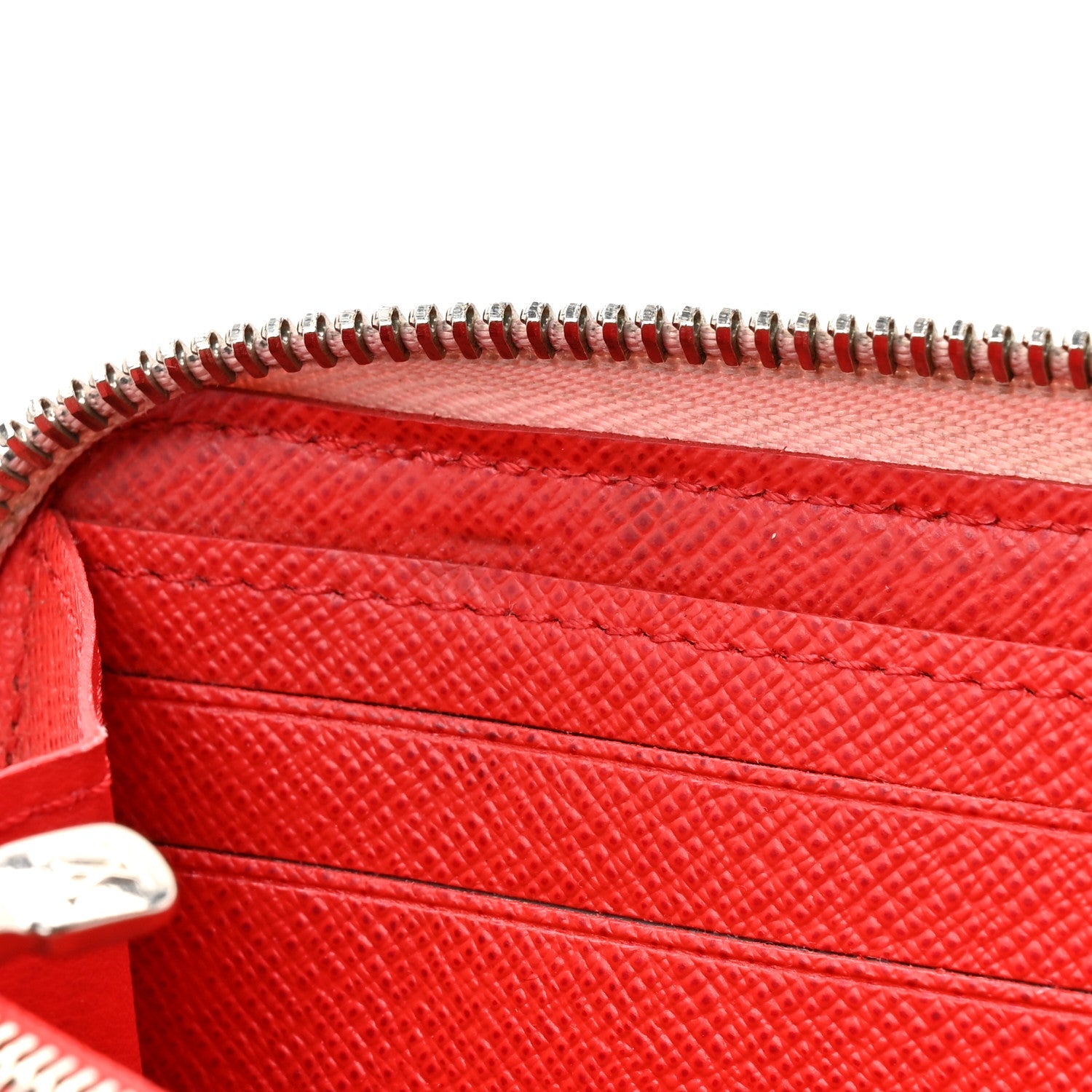 Louis Vuitton Epi Blooming Corners Clemence Wallet Rose Ballerine Coquelicot