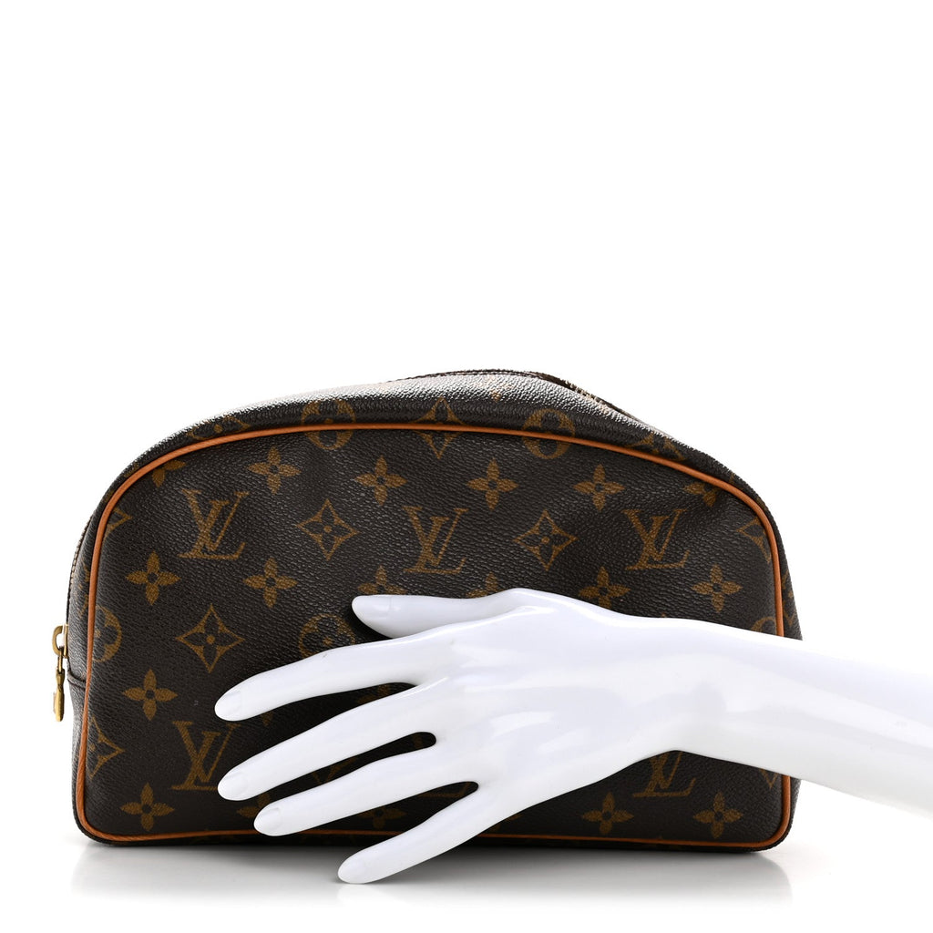 Louis Vuitton Monogram Toiletry Bag 25