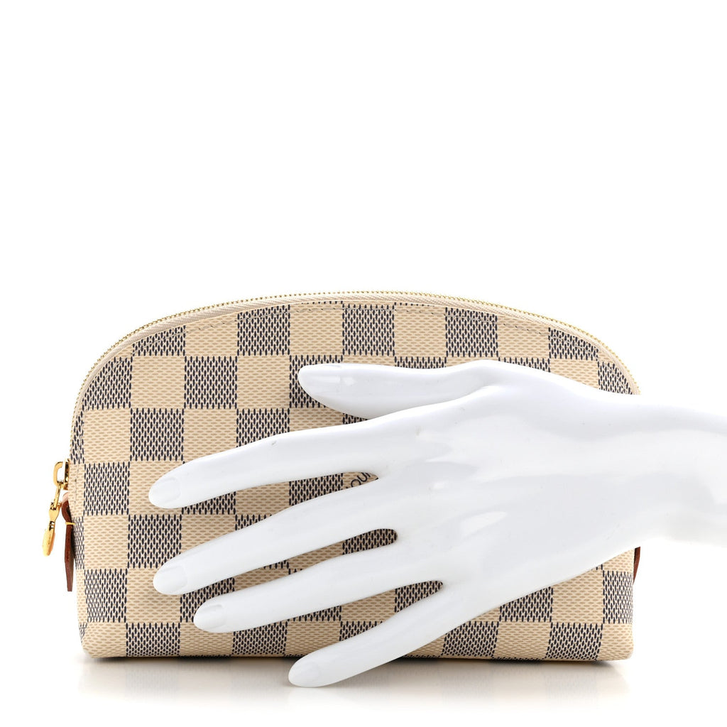 Louis Vuitton Damier Azur Cosmetic Pouch