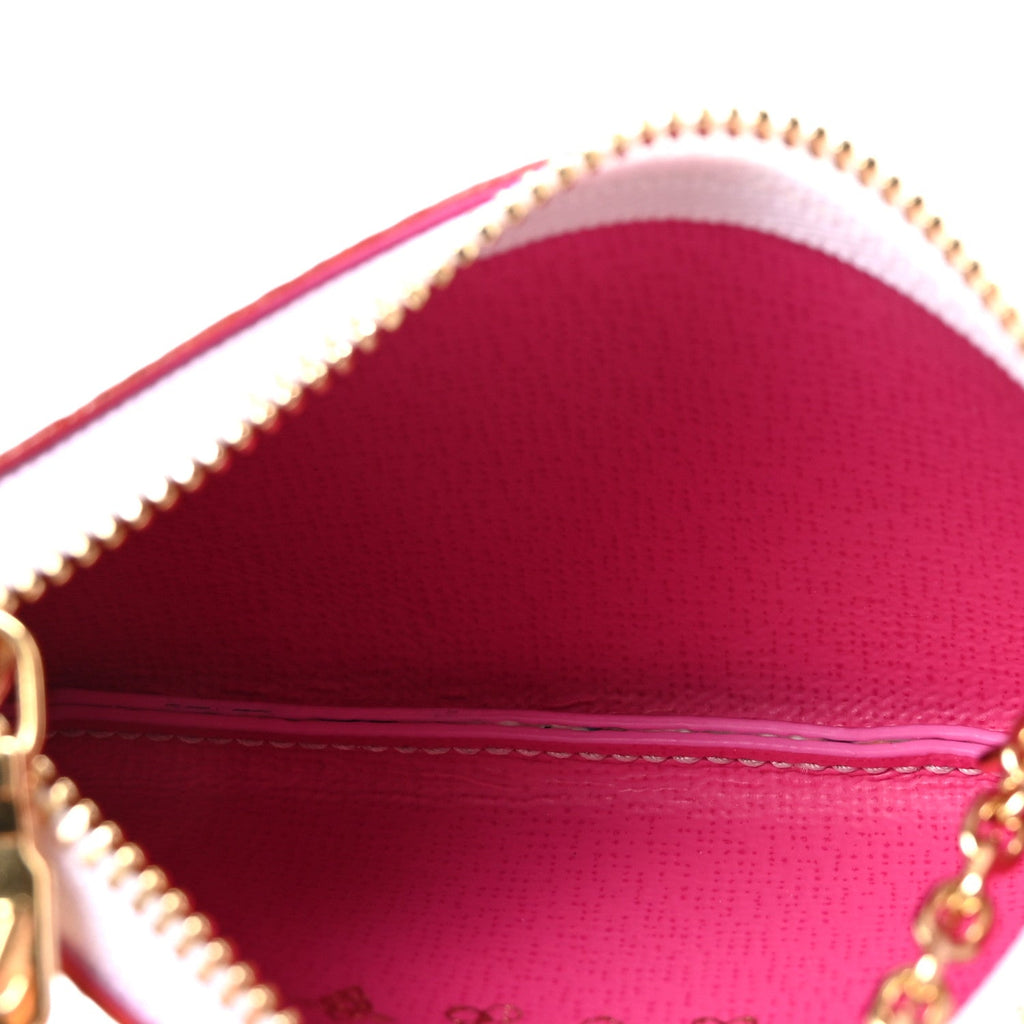 Louis Vuitton LV X TM Monogram Multicolor Key Pouch White