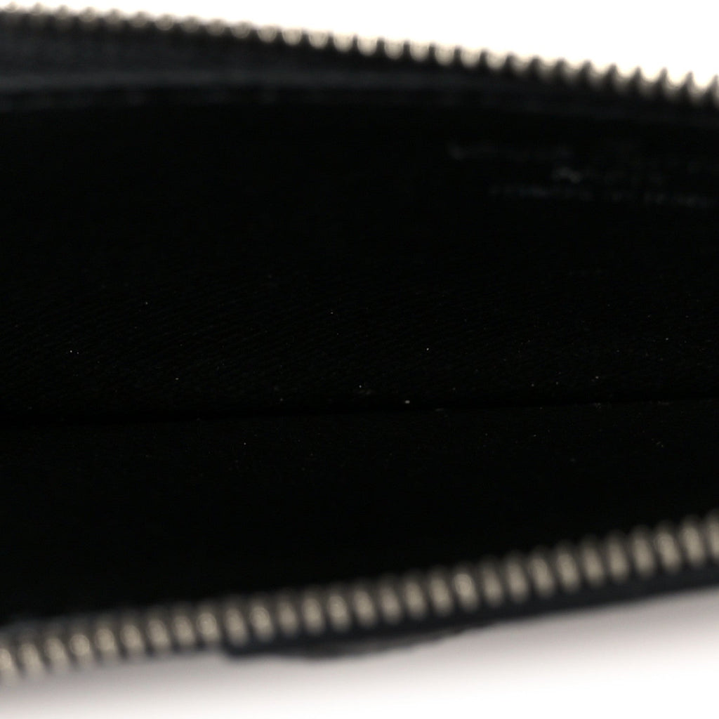 Louis Vuitton Monogram Eclipse Taiga Coin Card Holder