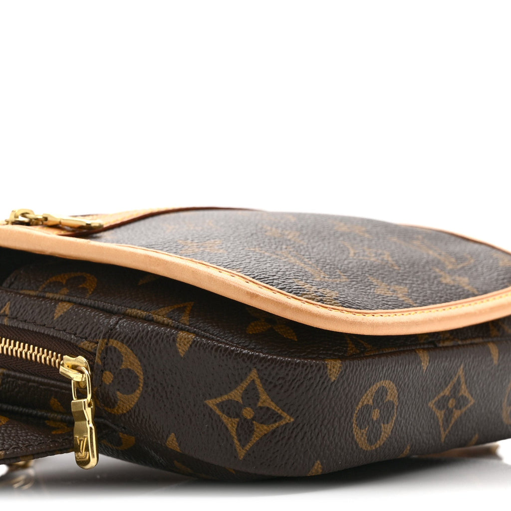 Louis Vuitton Monogram Bosphore Bum Bag
