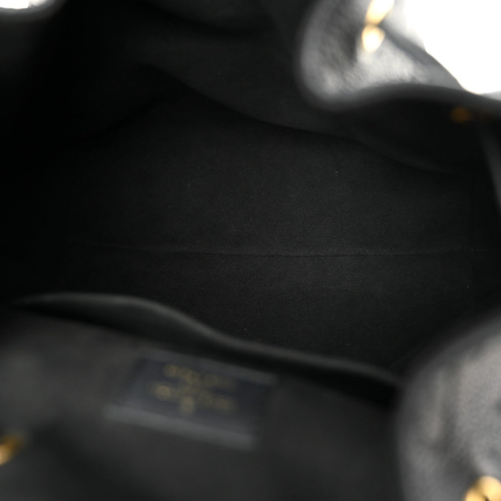 Louis Vuitton Empreinte Montsouris PM Black