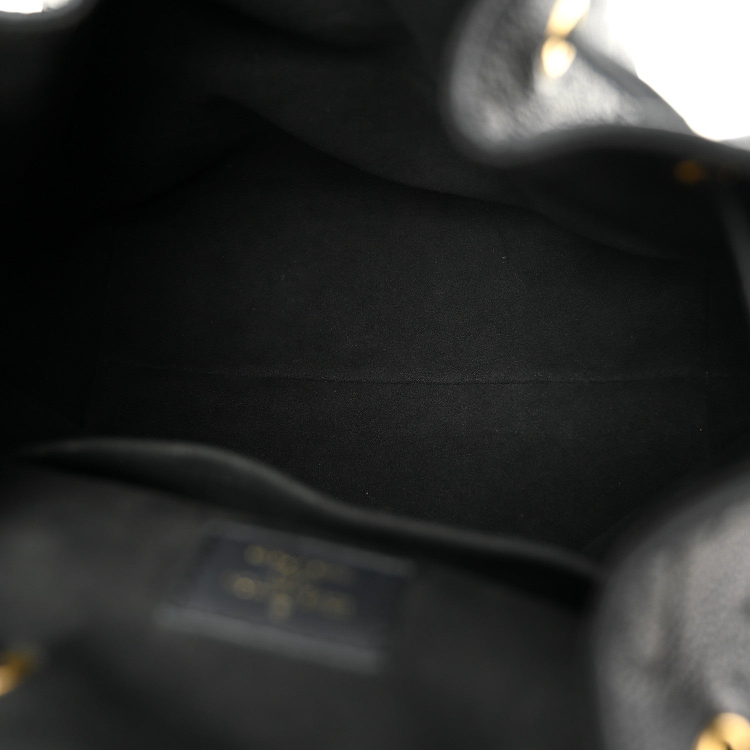 Louis Vuitton Empreinte Montsouris PM Black