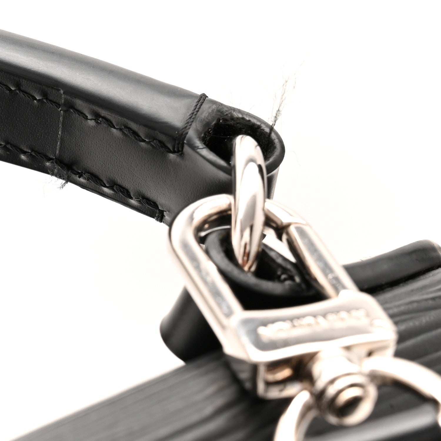 Louis Vuitton Epi Cluny MM Black