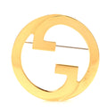 Gucci Metal Blondie Brooch Gold