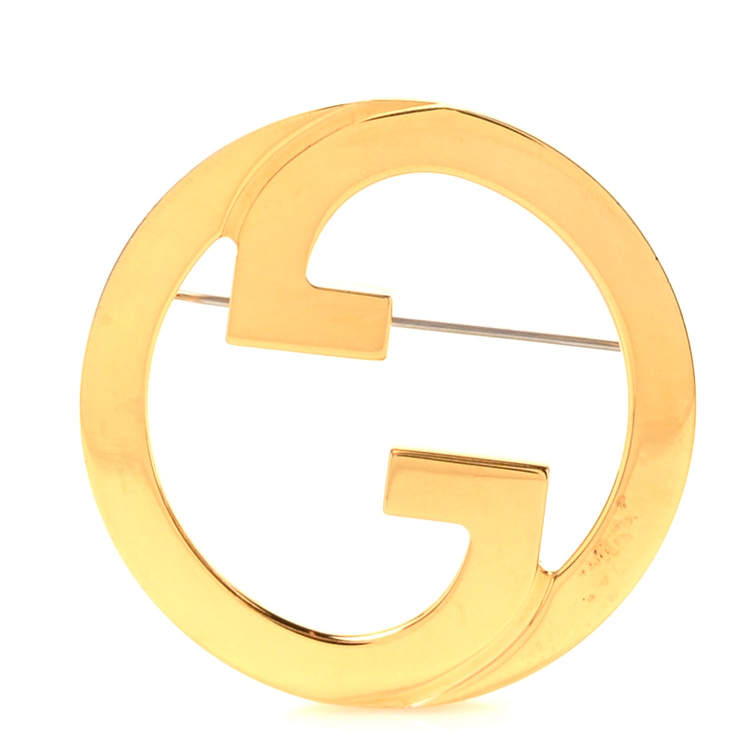 Gucci Metal Blondie Brooch Gold