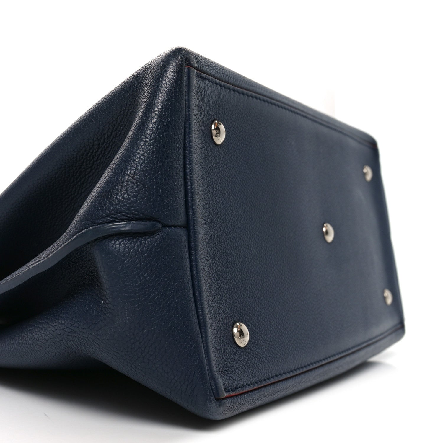 Louis Vuitton Calfskin Lockme Day Marine Rouge
