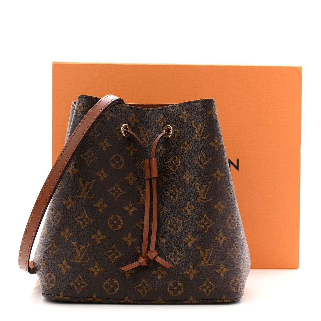 Louis Vuitton Monogram Neonoe MM Caramel