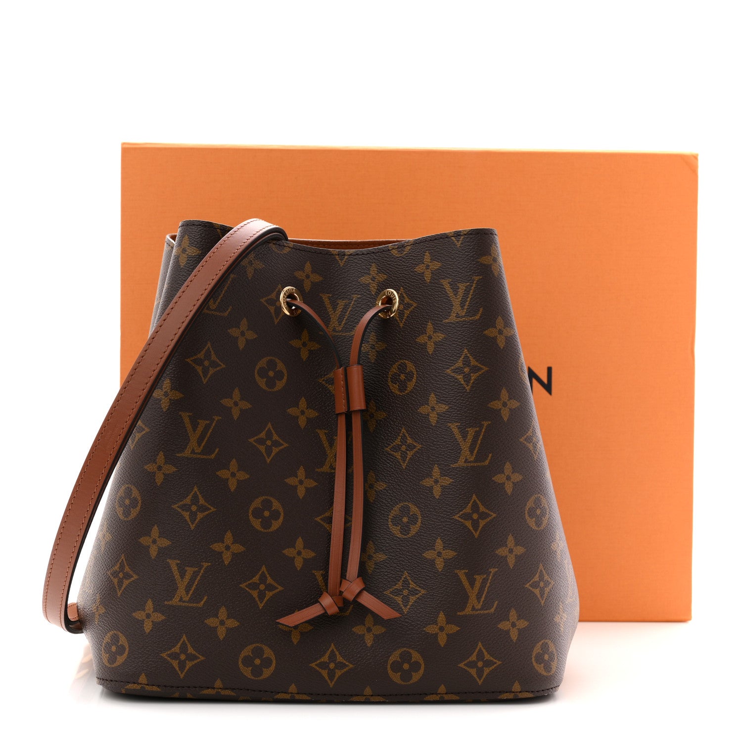 Louis Vuitton Monogram Neonoe MM Caramel