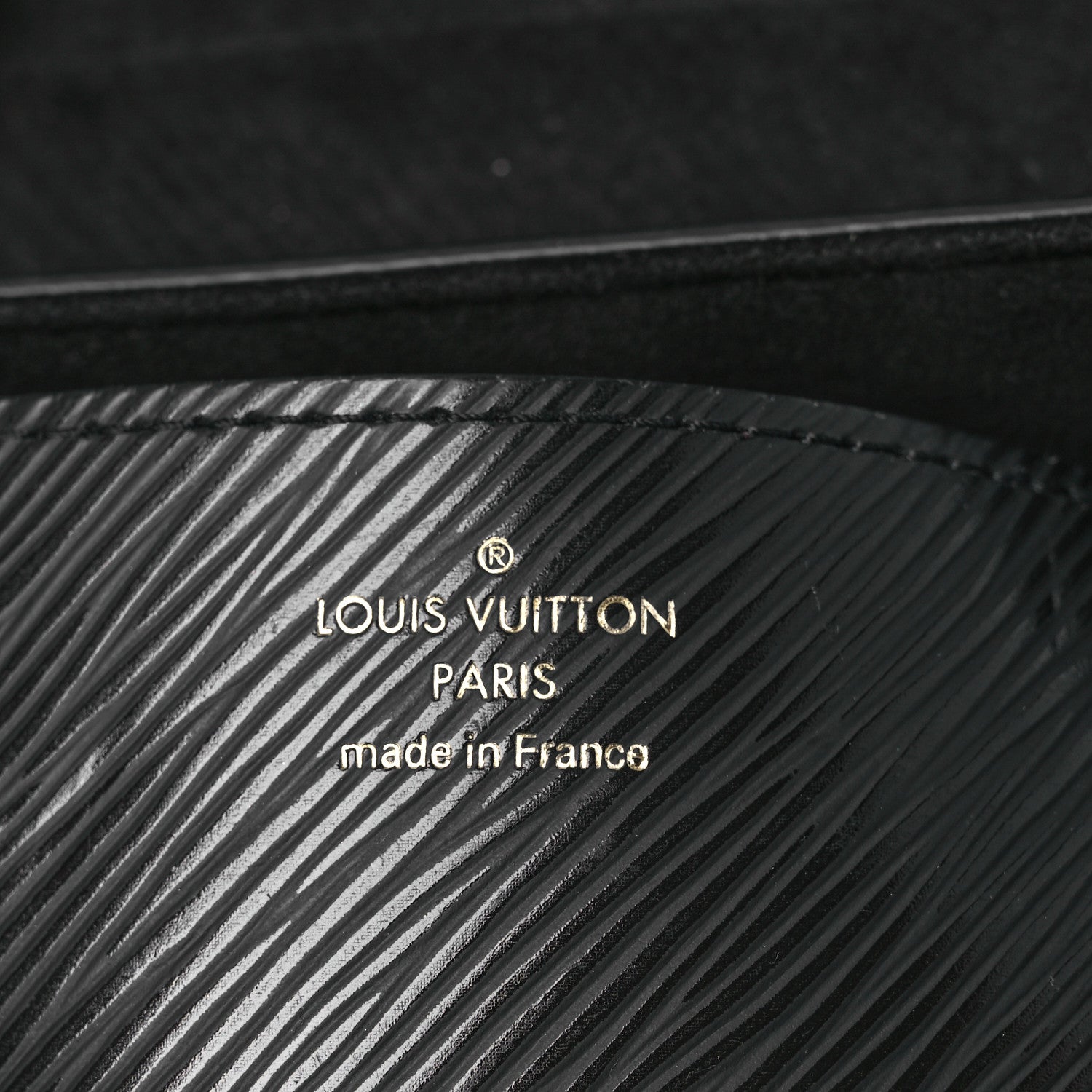 Louis Vuitton Epi Twist Shoulder Bag MM Black