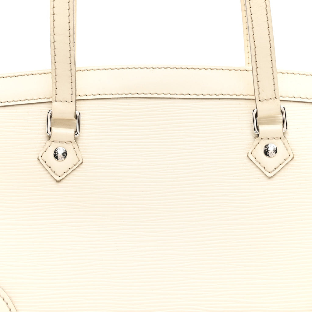 Louis Vuitton Epi Madeleine PM Ivory
