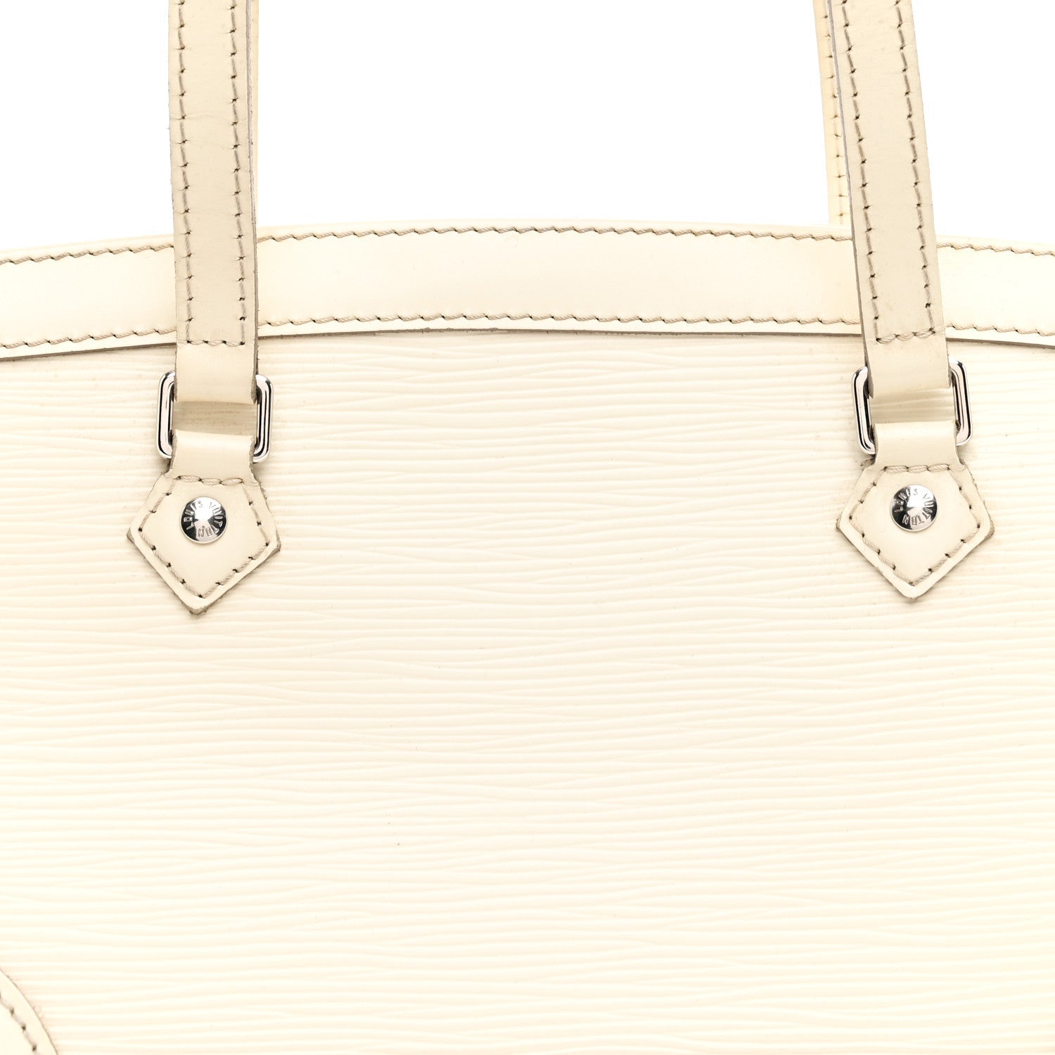 Louis Vuitton Epi Madeleine PM Ivory