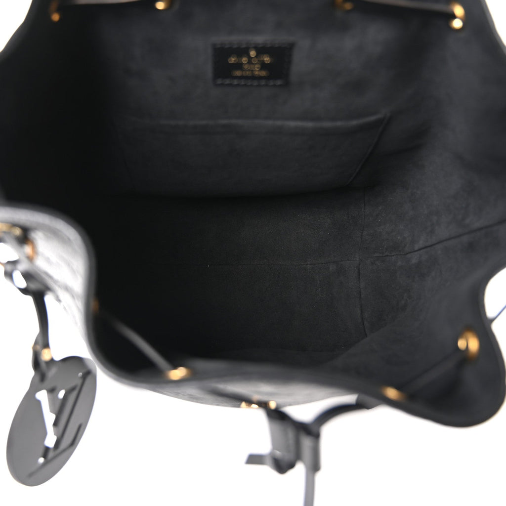 Louis Vuitton Empreinte Montsouris NM Backpack Black