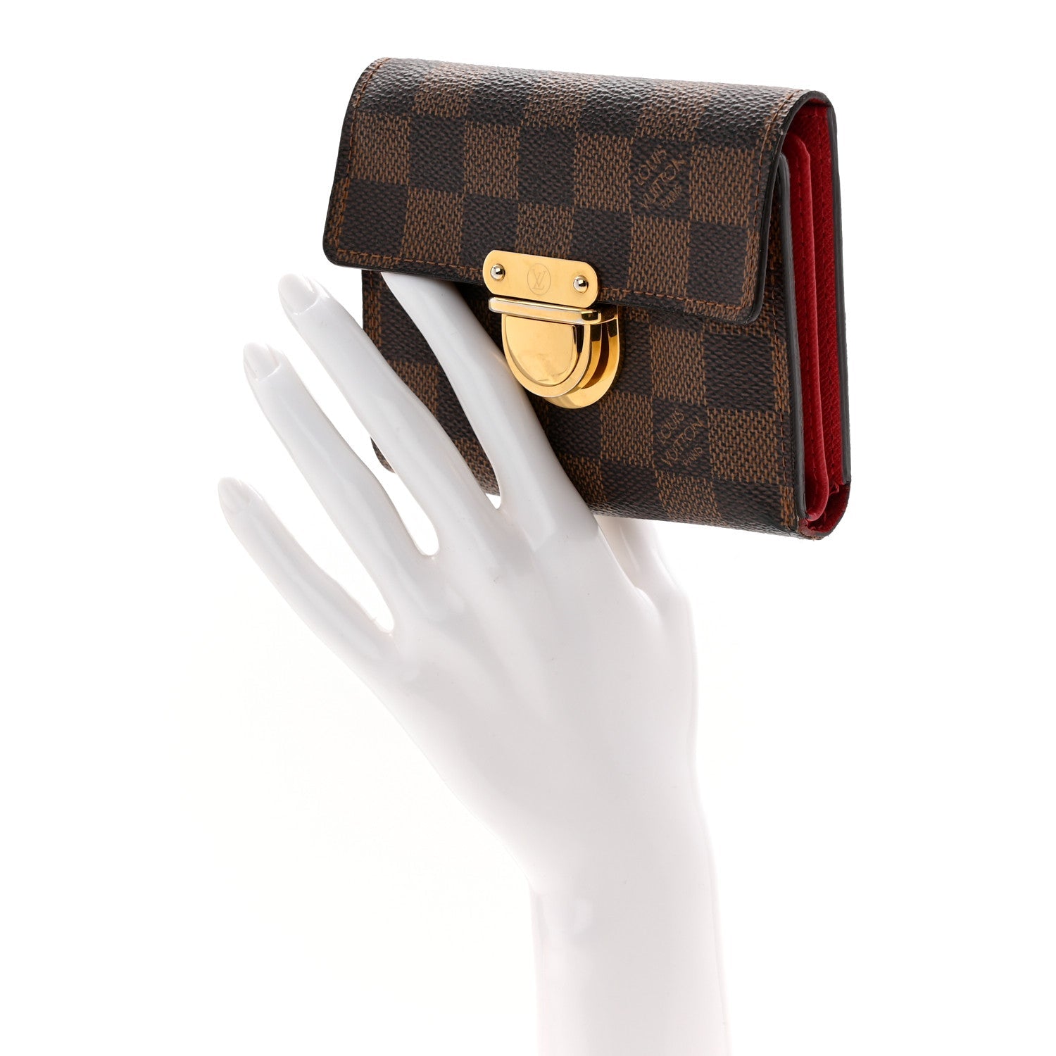 Louis Vuitton Damier Ebene Koala Compact Wallet