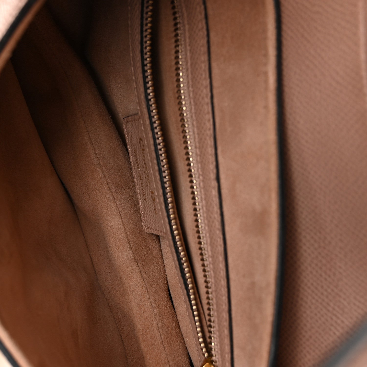 Christian Dior Grained Calfskin Saddle Bag With Strap Fard