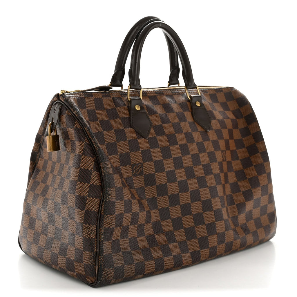 Louis Vuitton Damier Ebene Speedy 35