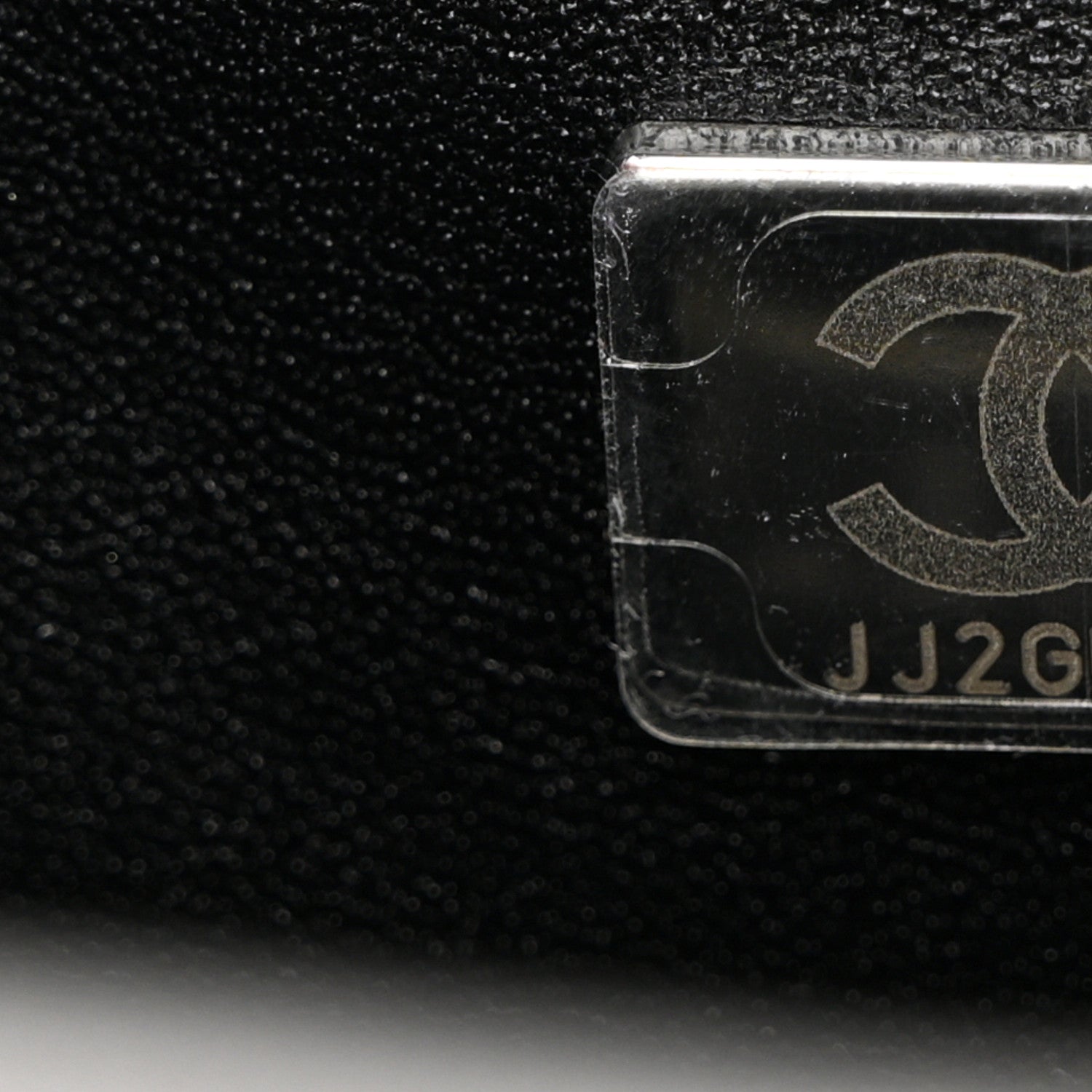 Chanel Shaded Sequins Mini Flap Black