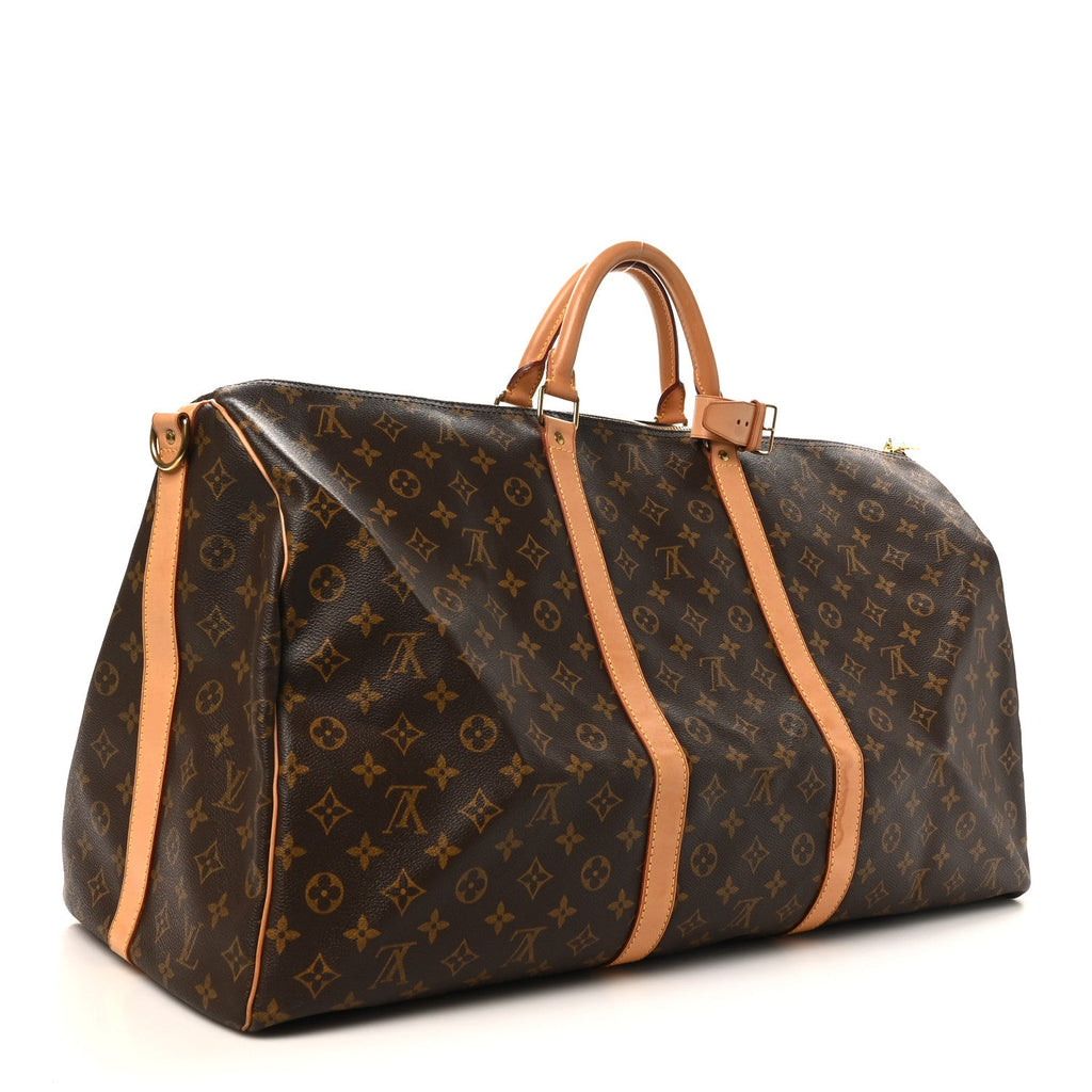 Louis Vuitton Monogram Keepall Bandouliere 60