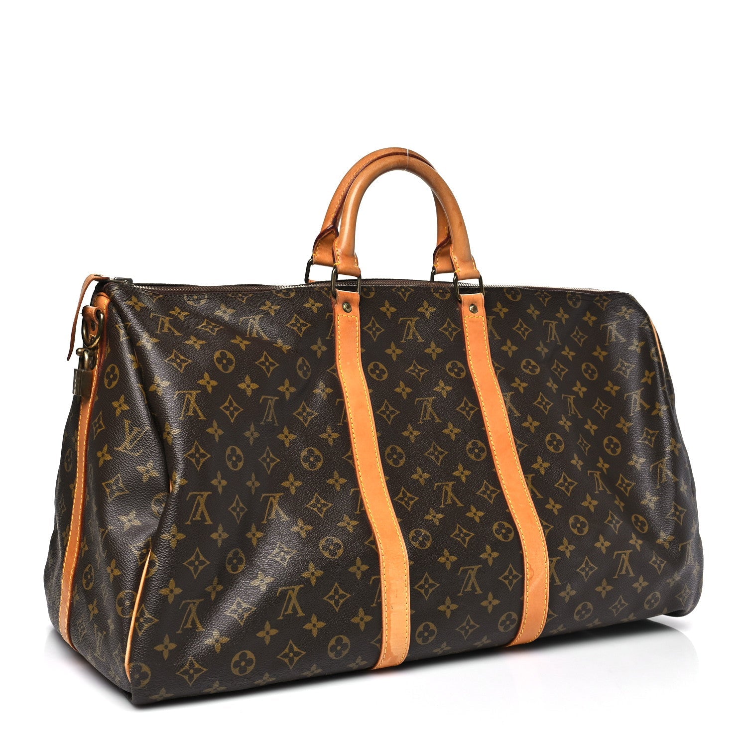 Louis Vuitton Monogram Keepall Bandouliere 55