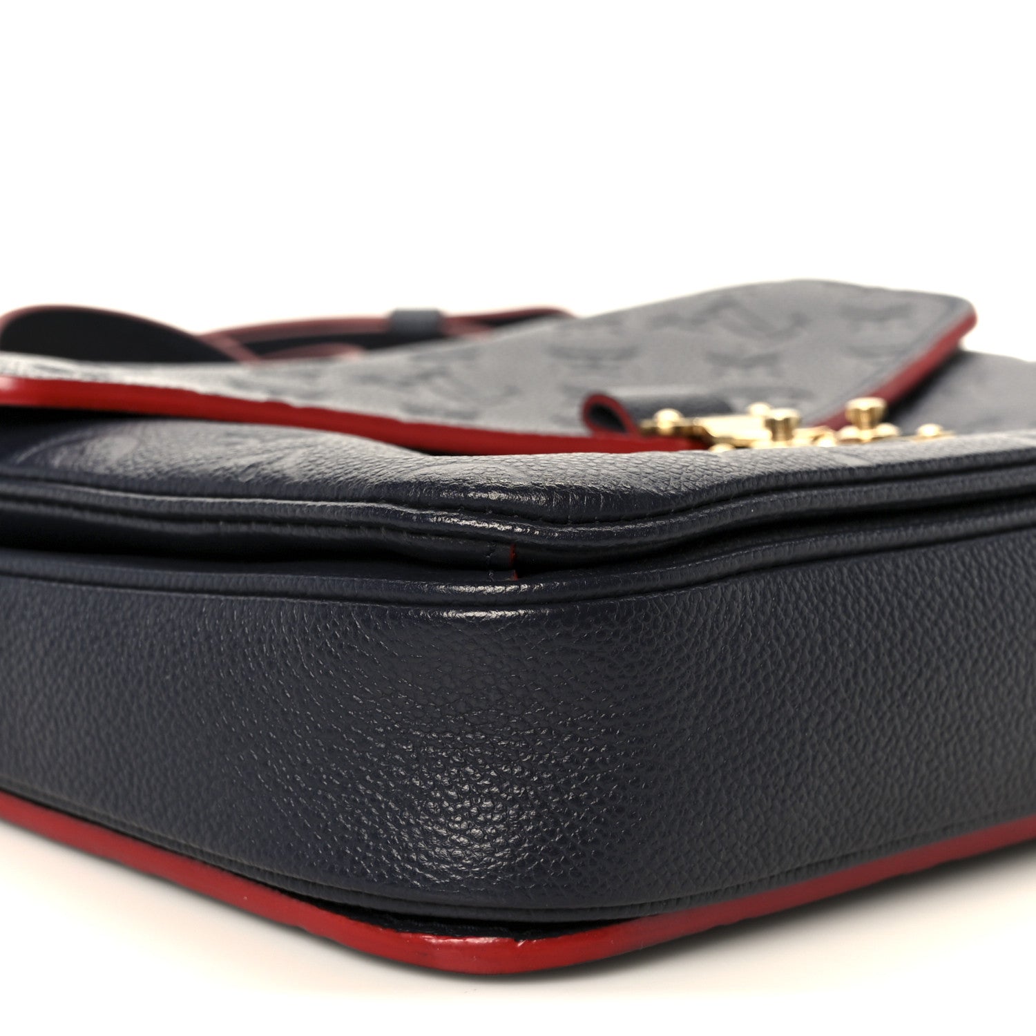 Louis Vuitton Empreinte Pochette Metis Marine Rouge