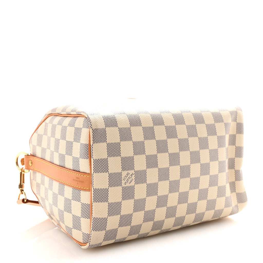Louis Vuitton Damier Azur Speedy Bandouliere 25