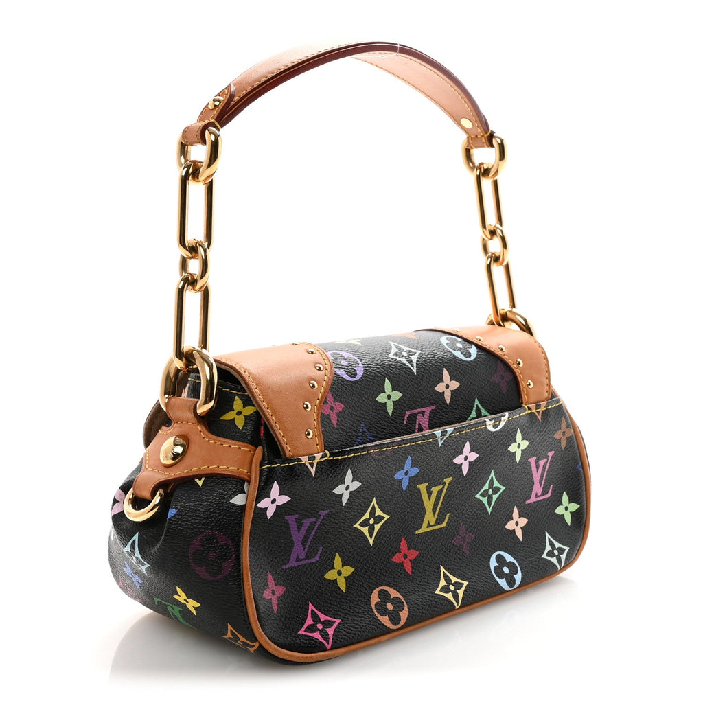 Louis Vuitton Monogram Multicolor Marilyn Black