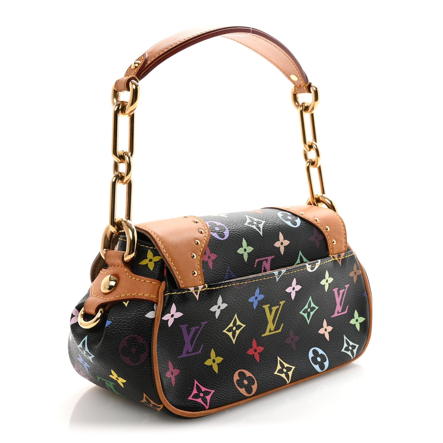 Louis Vuitton Monogram Multicolor Marilyn Black