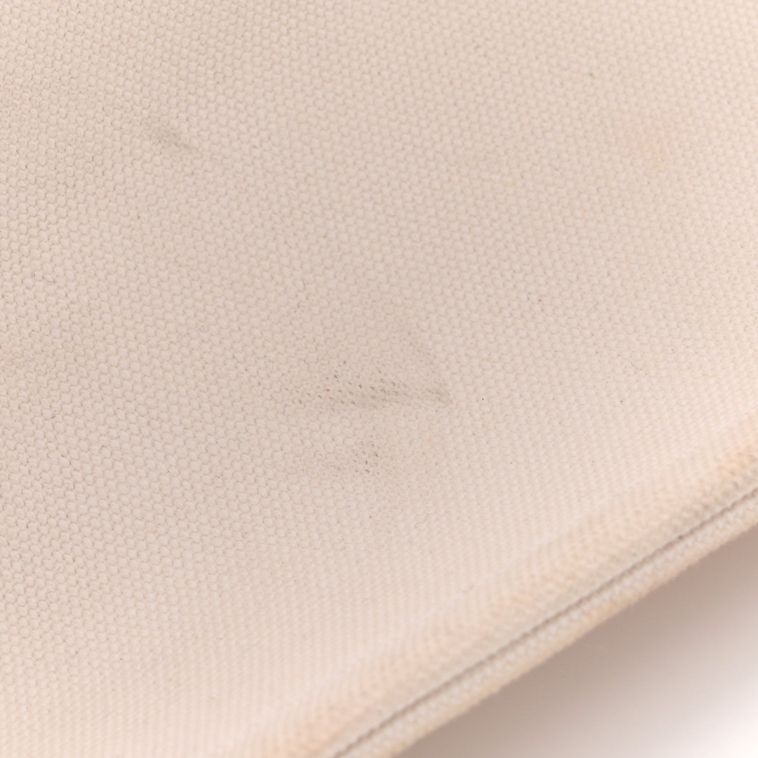 Chanel Canvas Miami Tote White