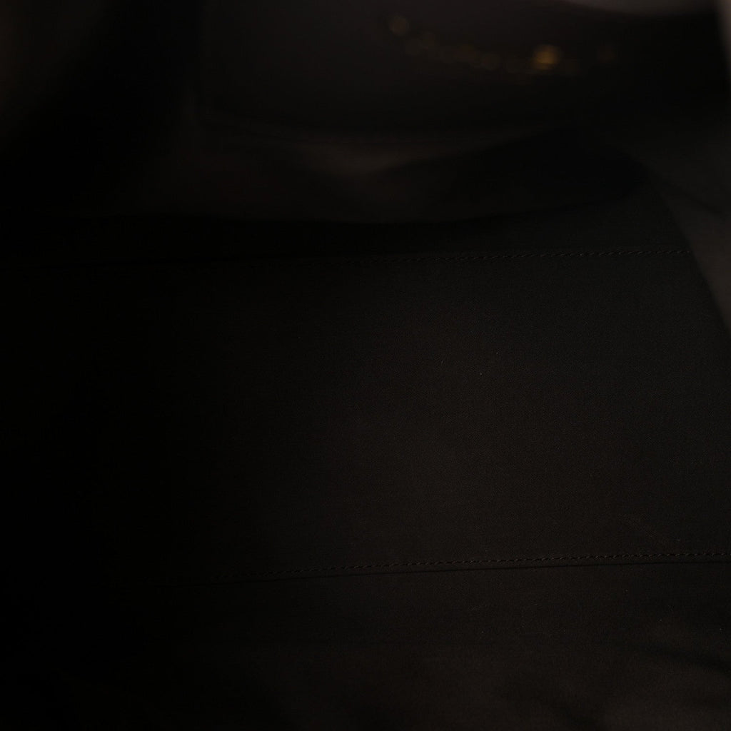 Chanel Suede Quilted Medium Chanel 25 Handbag Dark Brown