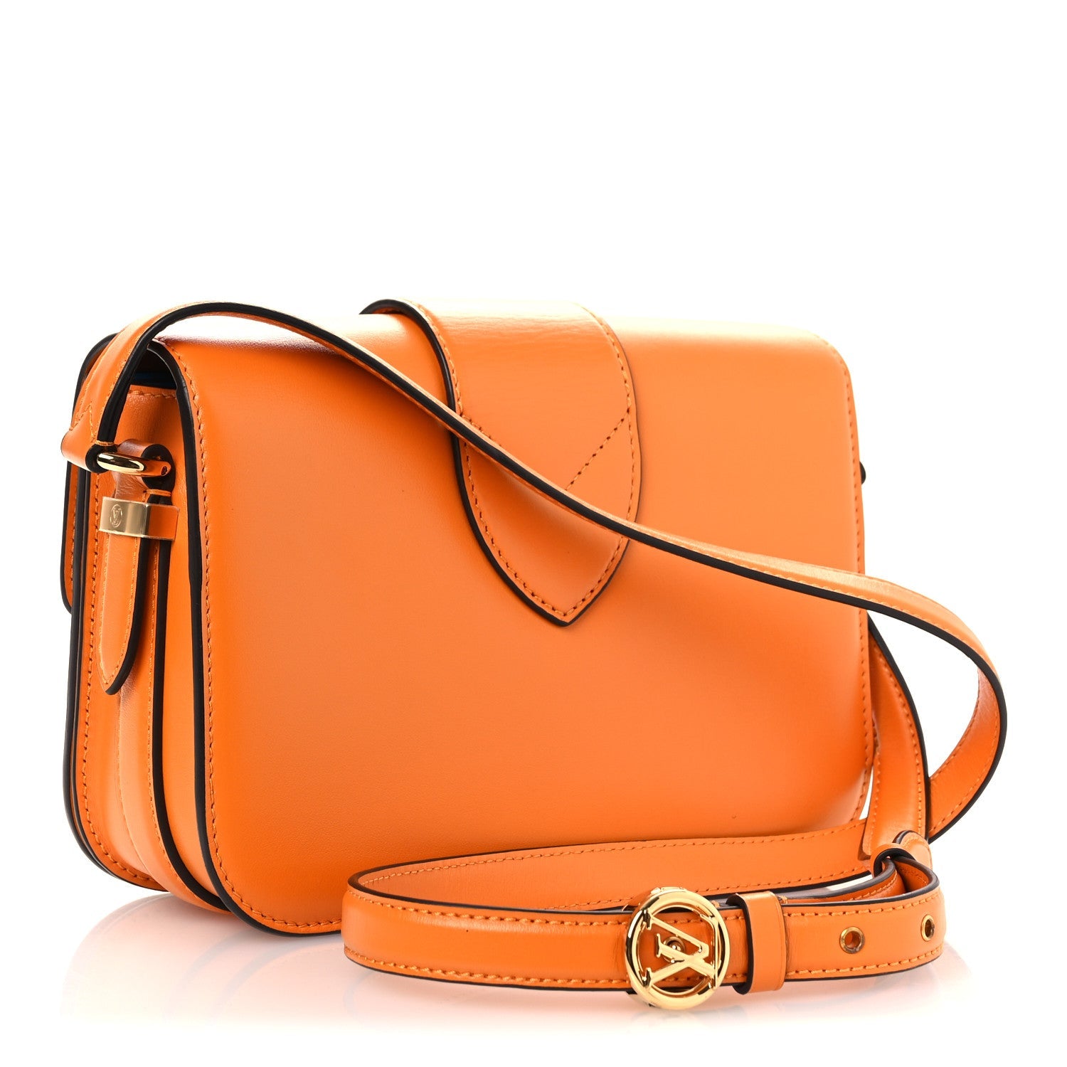 Louis Vuitton Smooth Calfskin LV Pont 9 Summer Gold