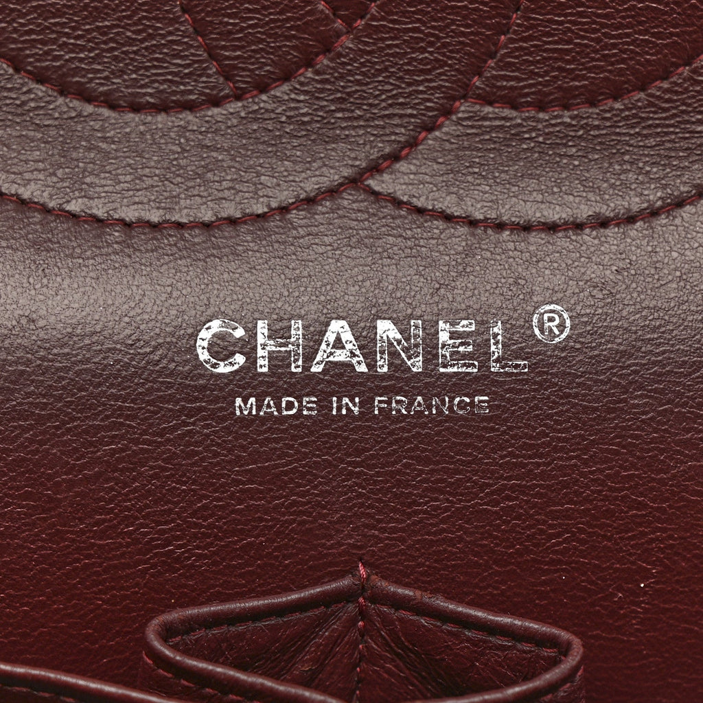 Chanel Lambskin Quilted Jumbo Double Flap Black