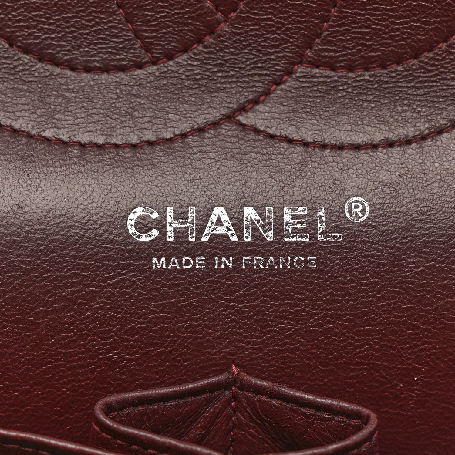 Chanel Lambskin Quilted Jumbo Double Flap Black