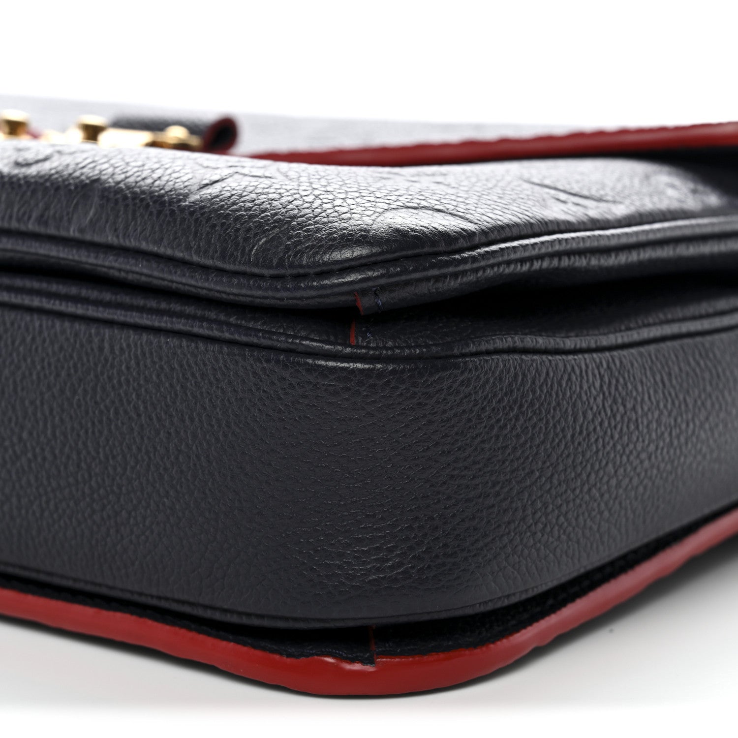 Louis Vuitton Empreinte Pochette Metis Marine Rouge