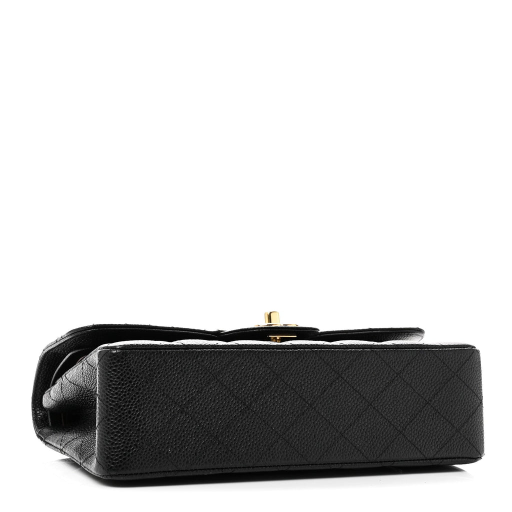 Chanel Caviar Quilted Small Double Flap Black