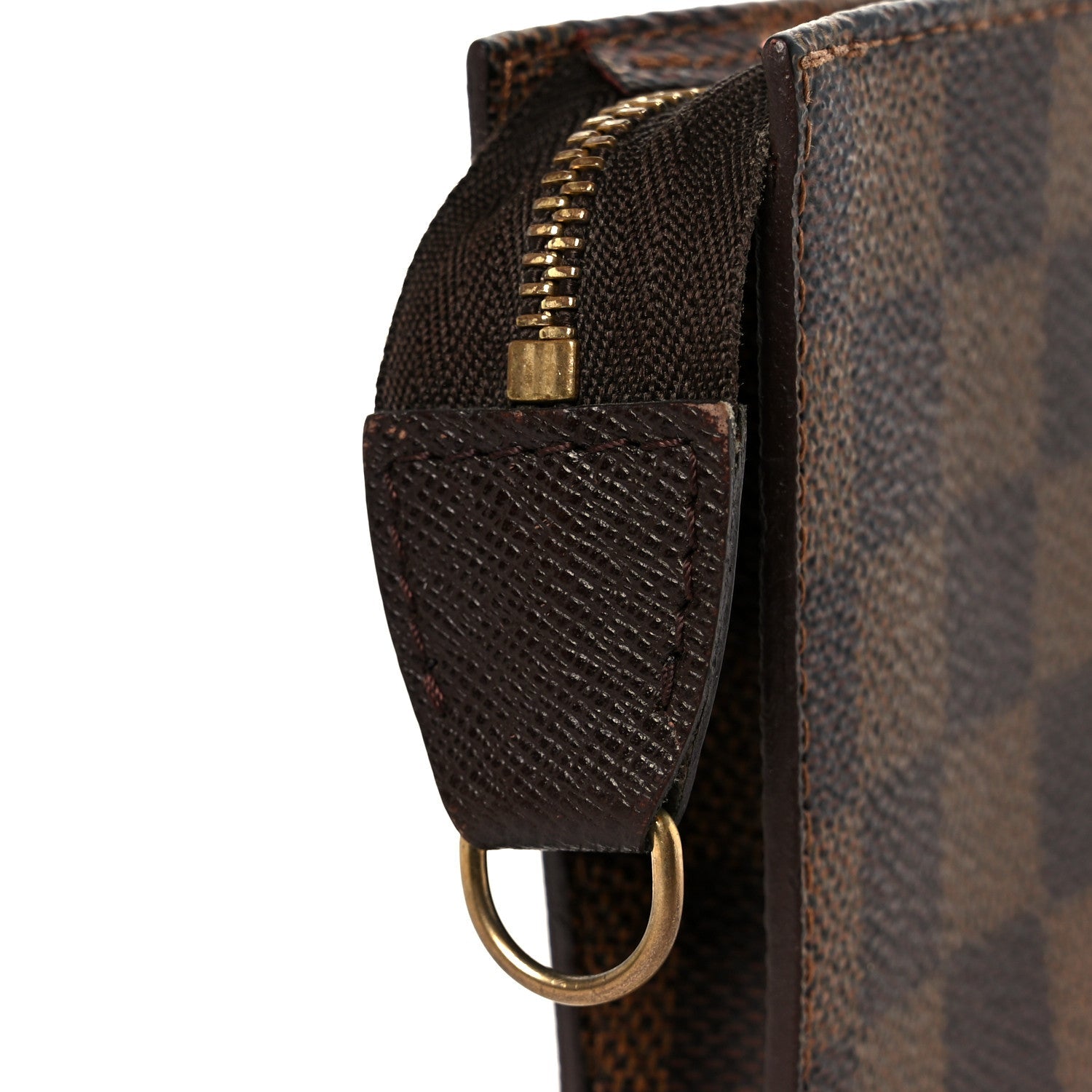 Louis Vuitton Damier Ebene Marais Bucket Pouch