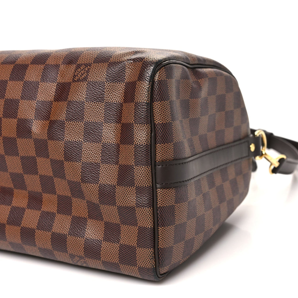 Louis Vuitton Damier Ebene Speedy Bandouliere 30