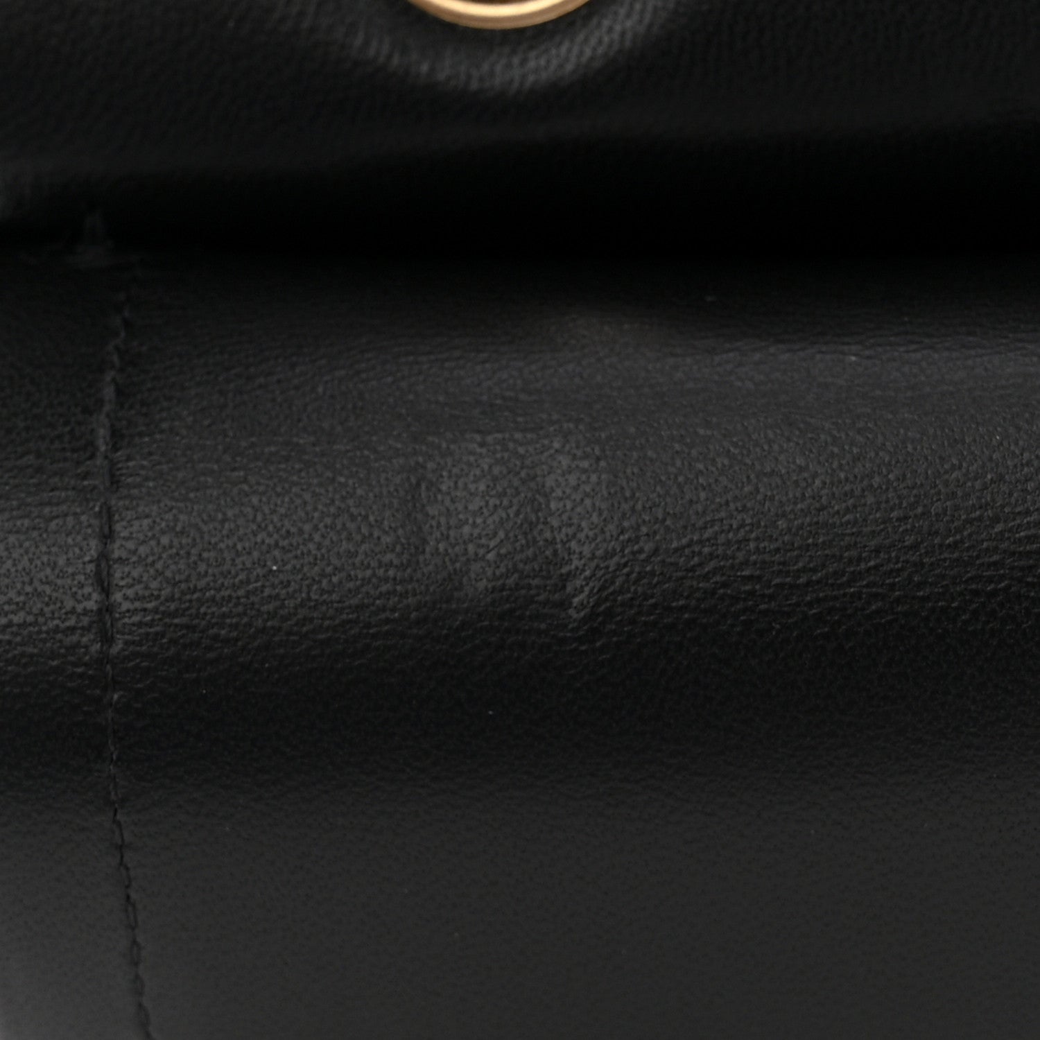 Chanel Lambskin Quilted Small Double Flap Black
