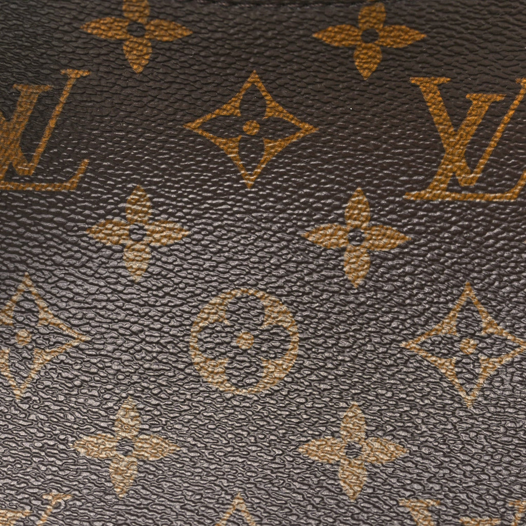 Louis Vuitton Monogram Boulogne NM Black