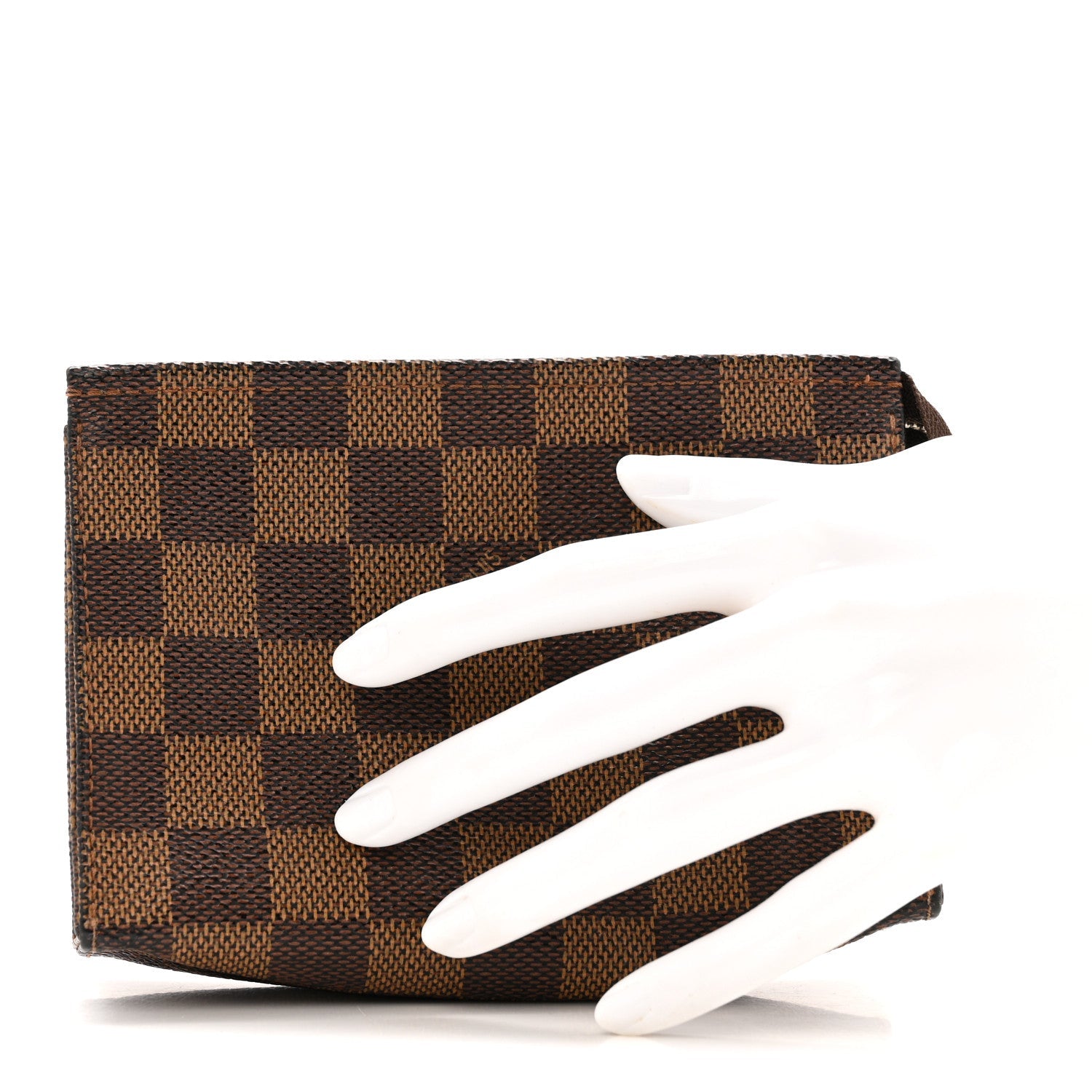 Louis Vuitton Damier Ebene Toiletry Pouch 15