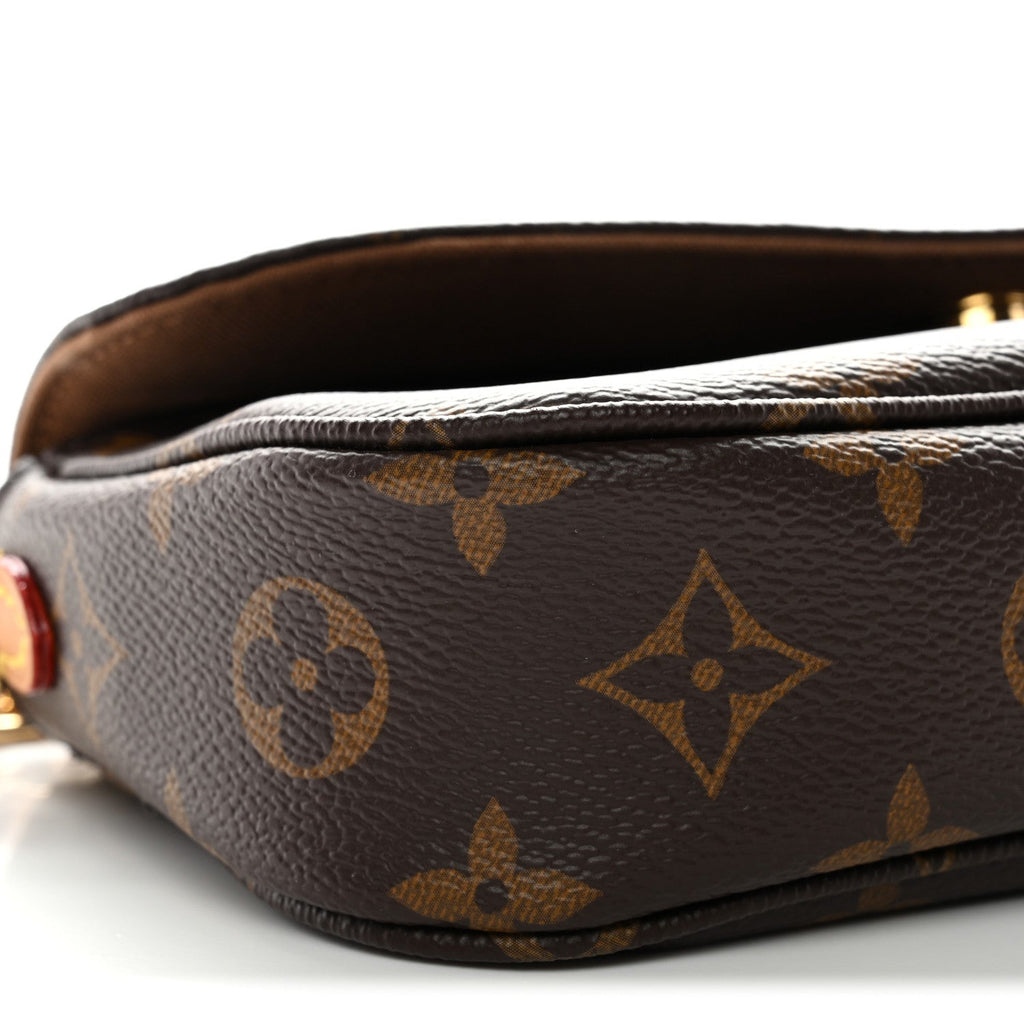 Louis Vuitton Monogram Ivy Wallet On Chain