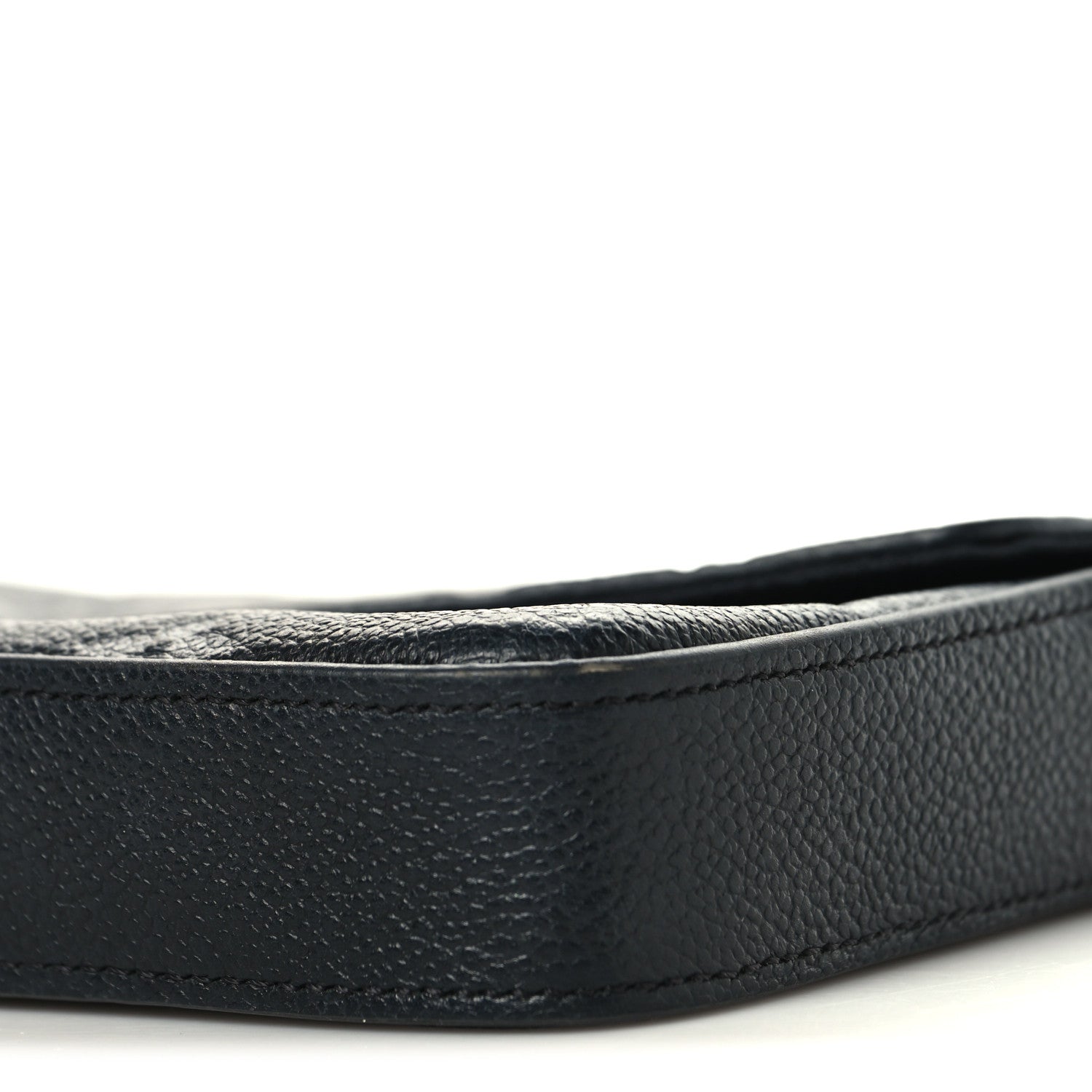 Louis Vuitton Empreinte Pochette Felicie Chain Wallet Black