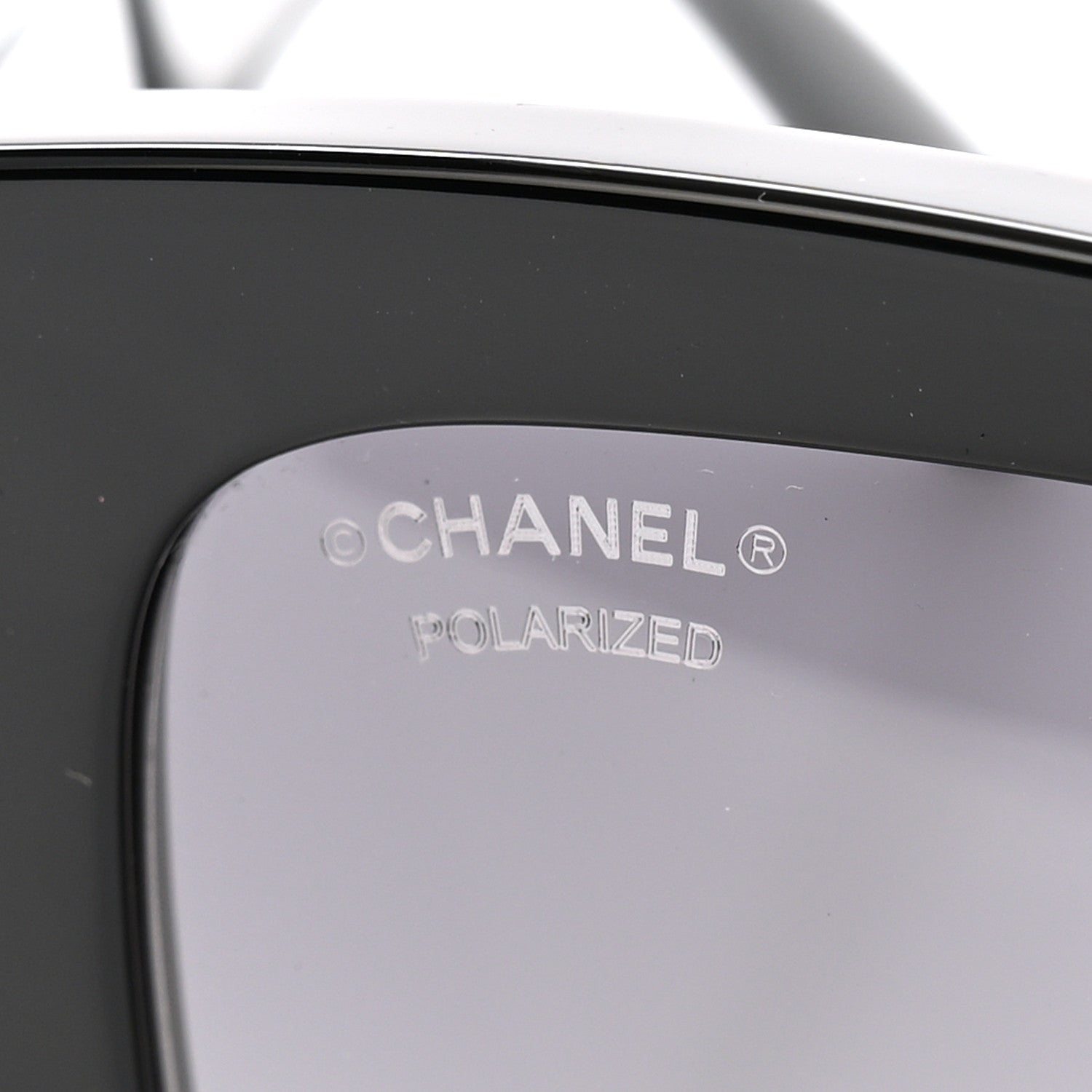 Acetate Polarized Square Sunglasses 5506 Black